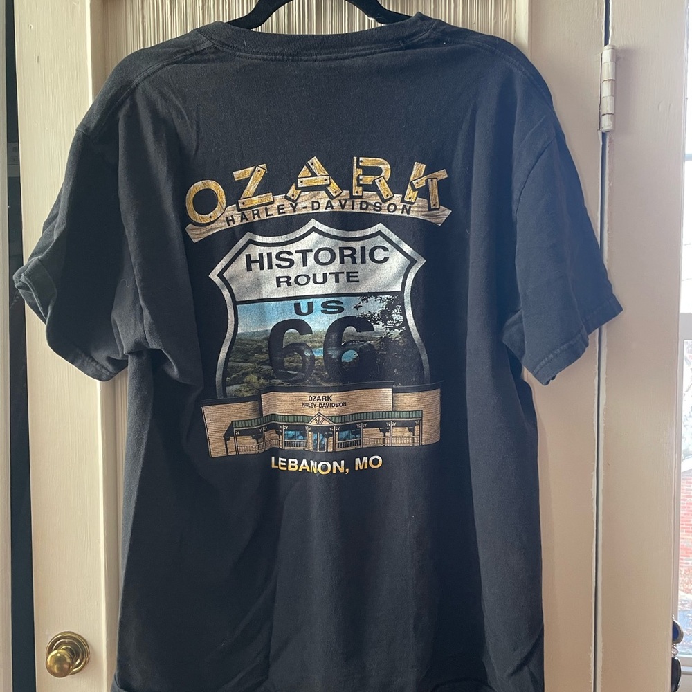 Harley-Davidson Black Route 66 Tee